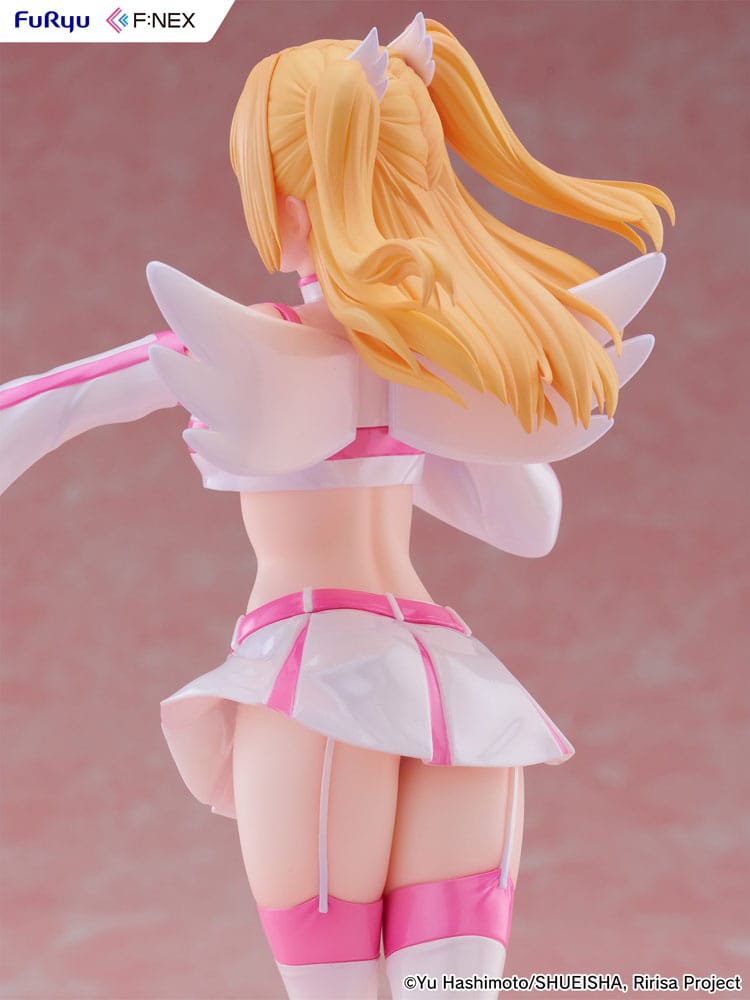 2.5 Dimensional Seduction F:Nex PVC Statue 1/7 Liliel Angel Paratroopers Lilysa 23 cm Furyu