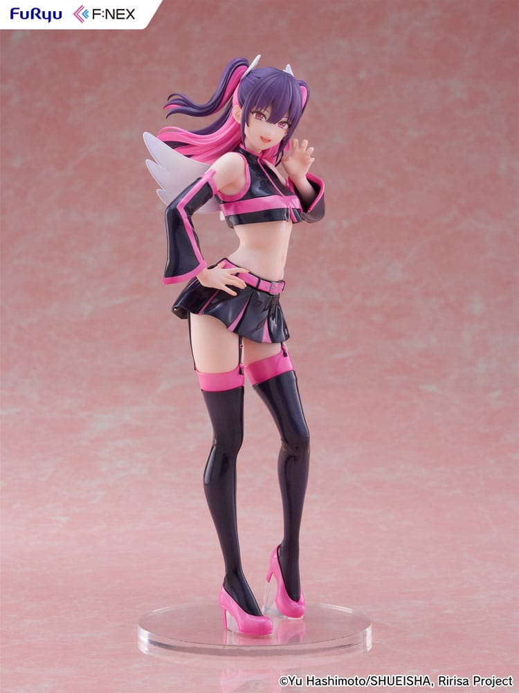 2.5 Dimensional Seduction F:Nex PVC Statue 1/7 Liliel Angel Paratroopers Mikari 23 cm Furyu