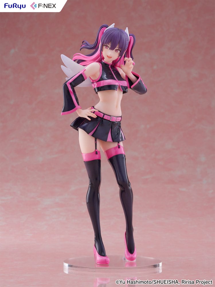 2.5 Dimensional Seduction F:Nex PVC Statue 1/7 Liliel Angel Paratroopers Mikari 23 cm Furyu