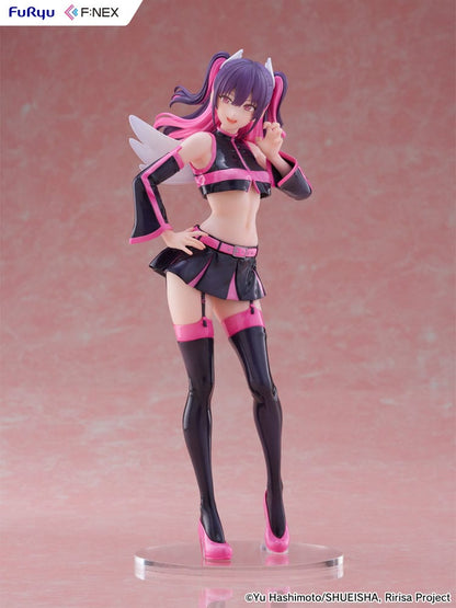 2.5 Dimensional Seduction F:Nex PVC Statue 1/7 Liliel Angel Paratroopers Mikari 23 cm Furyu