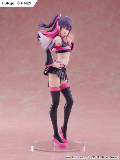 2.5 Dimensional Seduction F:Nex PVC Statue 1/7 Liliel Angel Paratroopers Mikari 23 cm Furyu