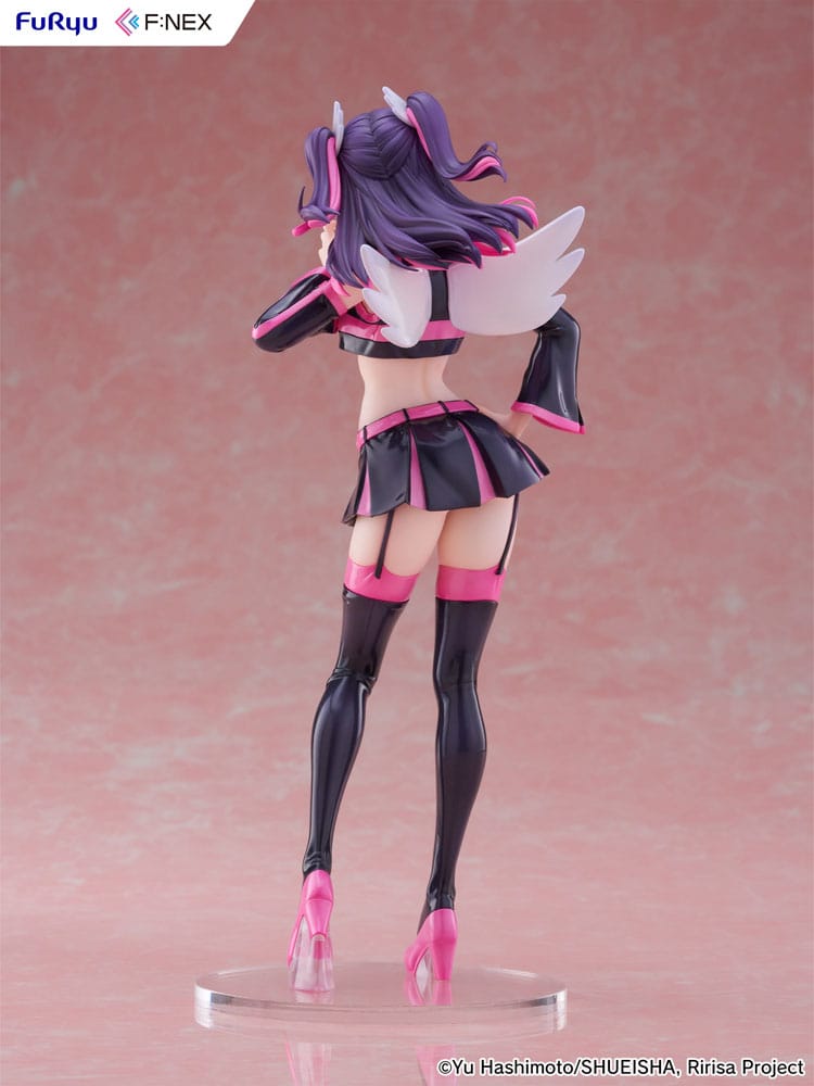 2.5 Dimensional Seduction F:Nex PVC Statue 1/7 Liliel Angel Paratroopers Mikari 23 cm Furyu