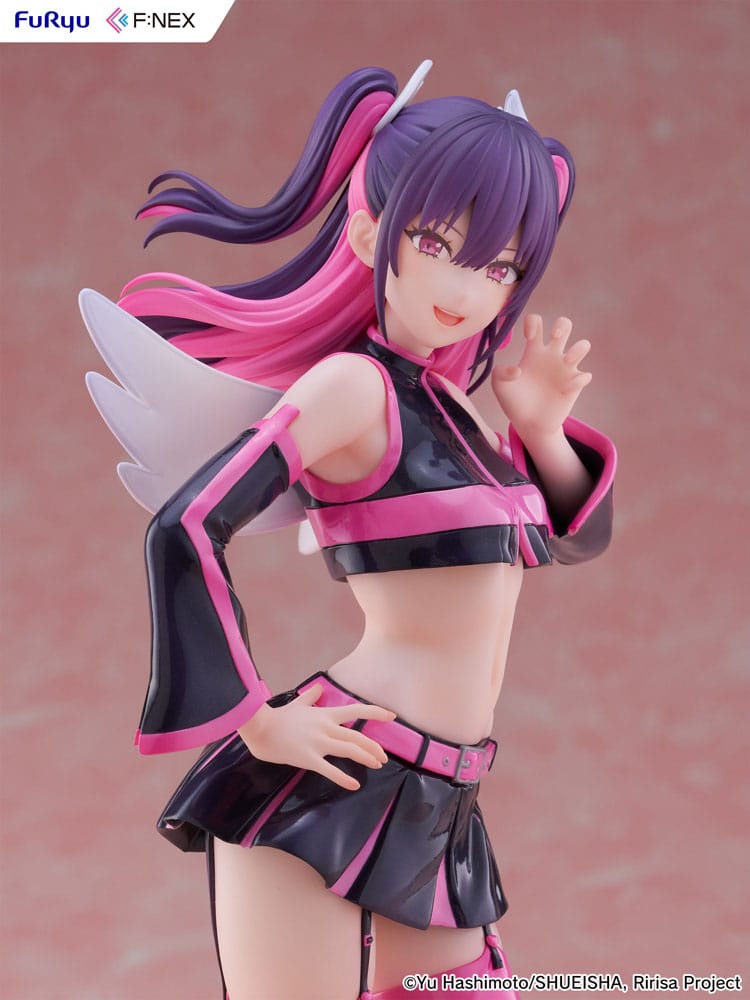 2.5 Dimensional Seduction F:Nex PVC Statue 1/7 Liliel Angel Paratroopers Mikari 23 cm Furyu