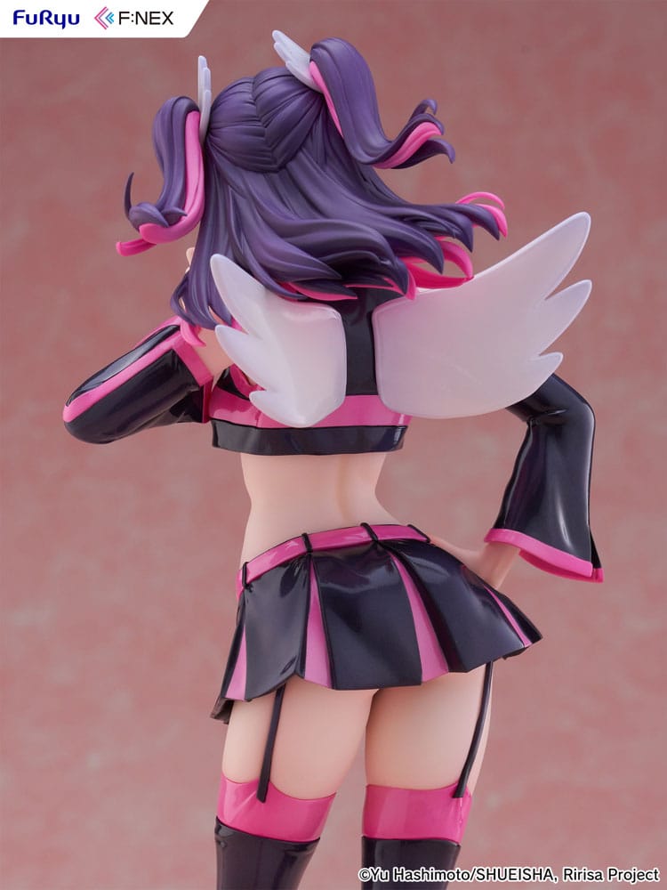 2.5 Dimensional Seduction F:Nex PVC Statue 1/7 Liliel Angel Paratroopers Mikari 23 cm Furyu