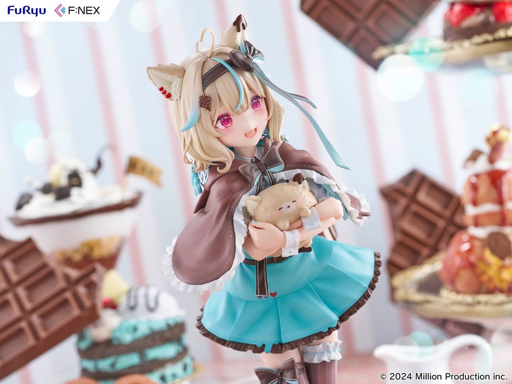 Virtual YouTuber F:NEX PVC Statue 1/7 Amakami Konomi 23 cm