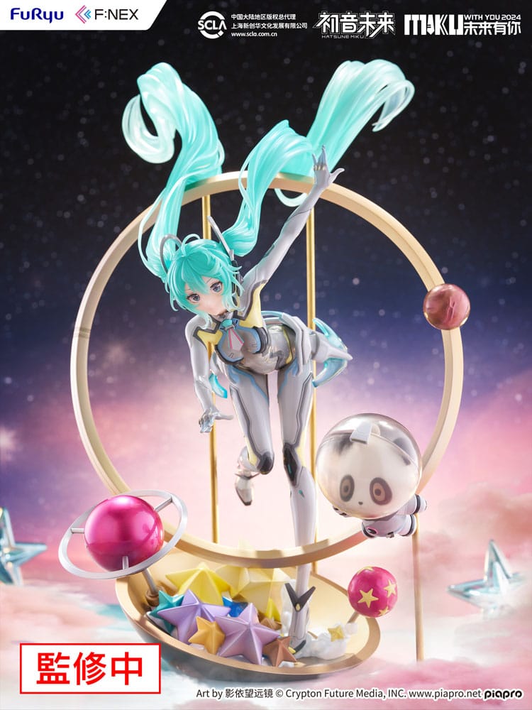Hatsune Miku F:NEX PVC Statue 1/7 Miku with You 2024 Ver. 29 cm Furyu