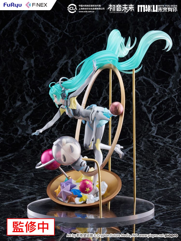 Hatsune Miku F:NEX PVC Statue 1/7 Miku with You 2024 Ver. 29 cm Furyu