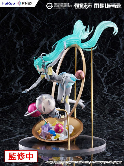 Hatsune Miku F:NEX PVC Statue 1/7 Miku with You 2024 Ver. 29 cm Furyu