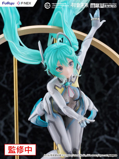 Hatsune Miku F:NEX PVC Statue 1/7 Miku with You 2024 Ver. 29 cm Furyu