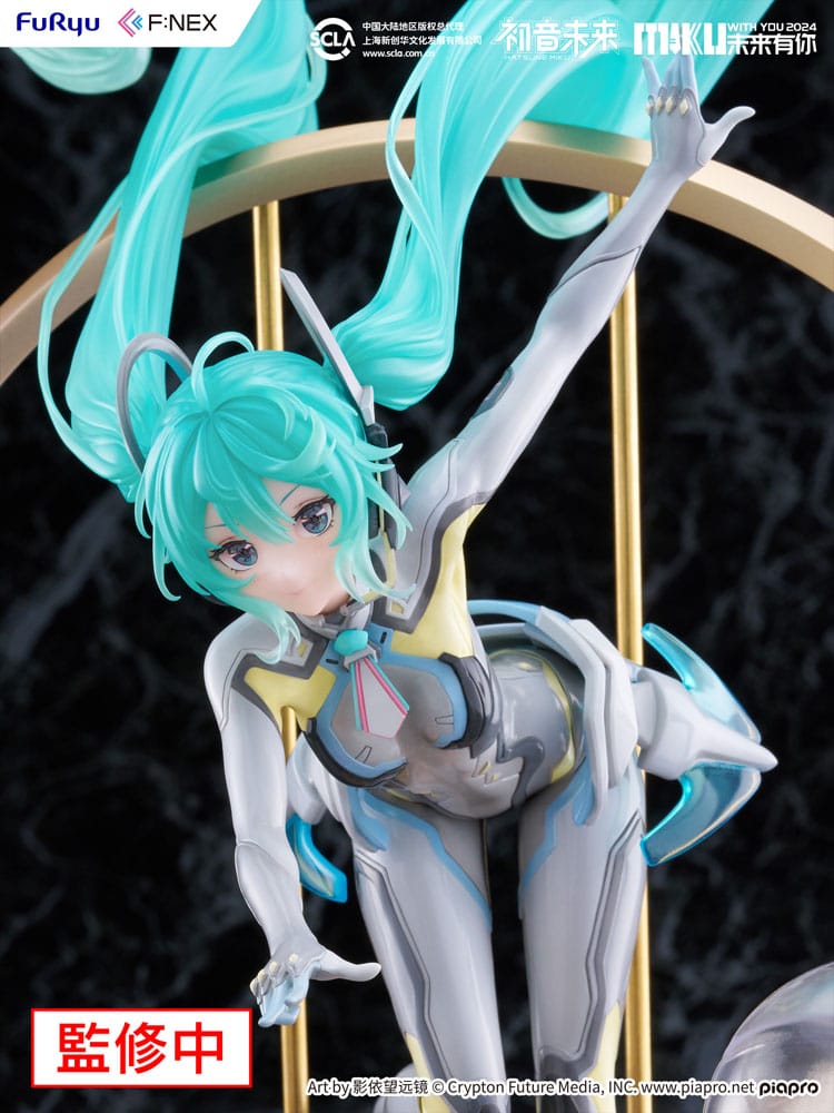 Hatsune Miku F:NEX PVC Statue 1/7 Miku with You 2024 Ver. 29 cm Furyu