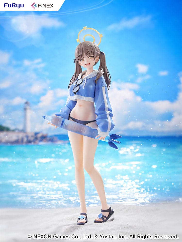 Blue Archiv F:Nex PVC Statue 1/7 Moe (Swimsuit) 27 cm Furyu