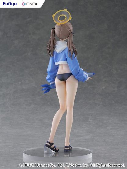 Blue Archiv F:Nex PVC Statue 1/7 Moe (Swimsuit) 27 cm Furyu