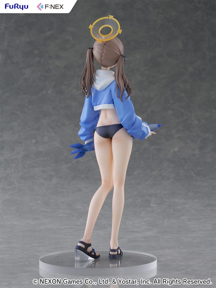 Blue Archiv F:Nex PVC Statue 1/7 Moe (Swimsuit) 27 cm Furyu
