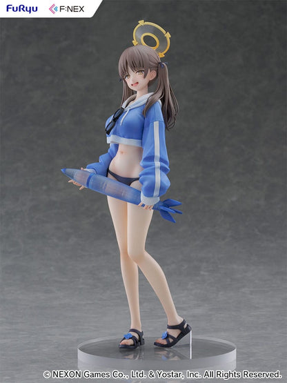 Blue Archiv F:Nex PVC Statue 1/7 Moe (Swimsuit) 27 cm Furyu