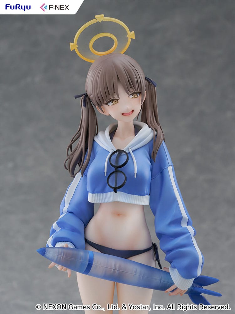 Blue Archiv F:Nex PVC Statue 1/7 Moe (Swimsuit) 27 cm Furyu