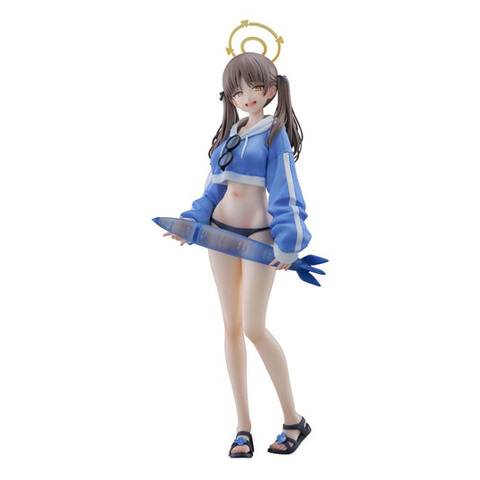 Blue Archiv F:Nex PVC Statue 1/7 Moe (Swimsuit) 27 cm Statues