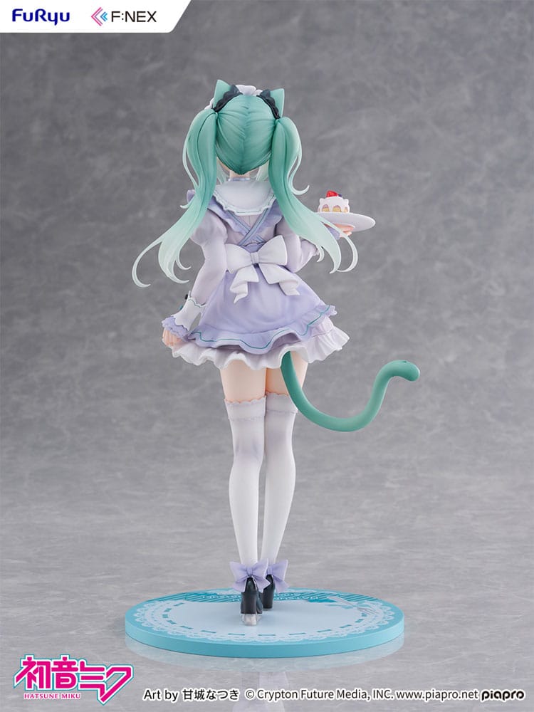 Hatsune Miku F:NEX PVC Statue 1/7 Hatsune Miku x Amashiro Natsuki 25 cm