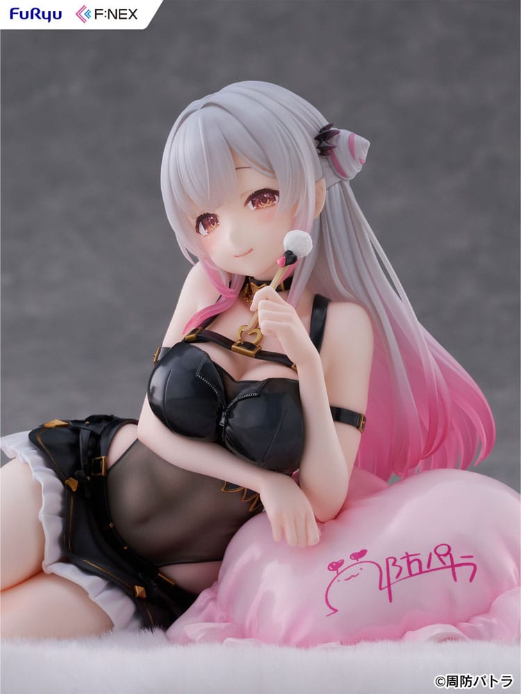 Virtual YouTuber F:NEX PVC Statue 1/7 Patra Suou Gaming Outfit Ver. 13 cm Furyu