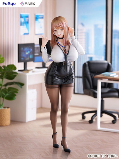 Goddess of Victory: Nikke F:Nex PVC Statue 1/7 Emma Office Therapy 25 cm Furyu
