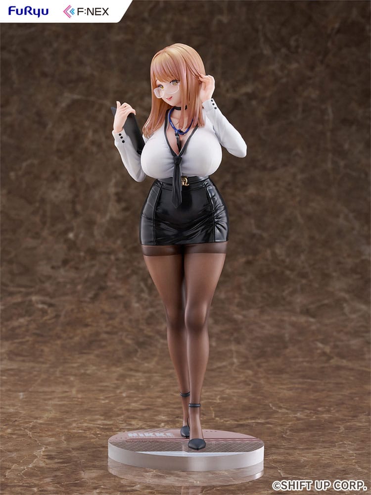 Goddess of Victory: Nikke F:Nex PVC Statue 1/7 Emma Office Therapy 25 cm Furyu