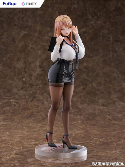 Goddess of Victory: Nikke F:Nex PVC Statue 1/7 Emma Office Therapy 25 cm Furyu