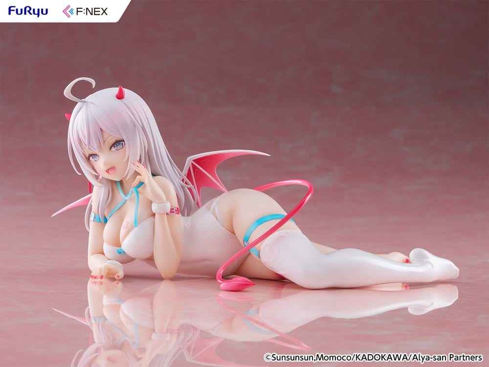 Alya Sometimes Hides Her Feelings in Russian PVC Figure 1/7 Alya Succubus Ver. 8 cm