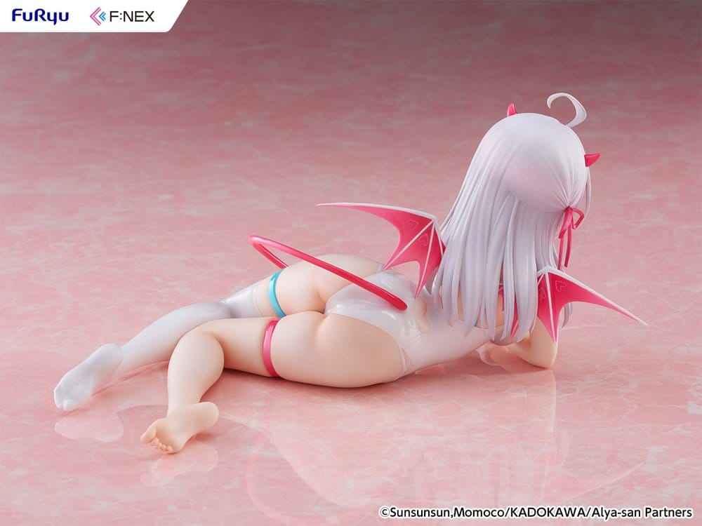 Alya Sometimes Hides Her Feelings in Russian PVC Figure 1/7 Alya Succubus Ver. 8 cm