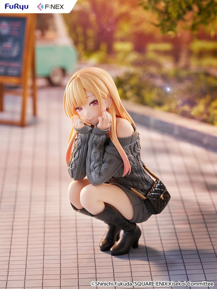 My Dress-Up Darling F:NEX PVC Figure 1/6 Marin Kitagawa knit Ver. 16 cm