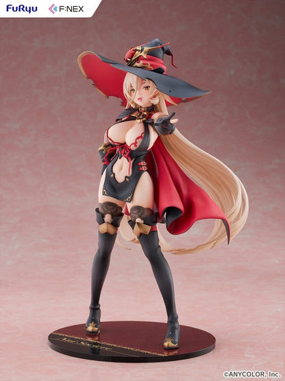 Nijisanji F:Nex PVC Statue 1/7 Nuit Sociere 27 cm Furyu