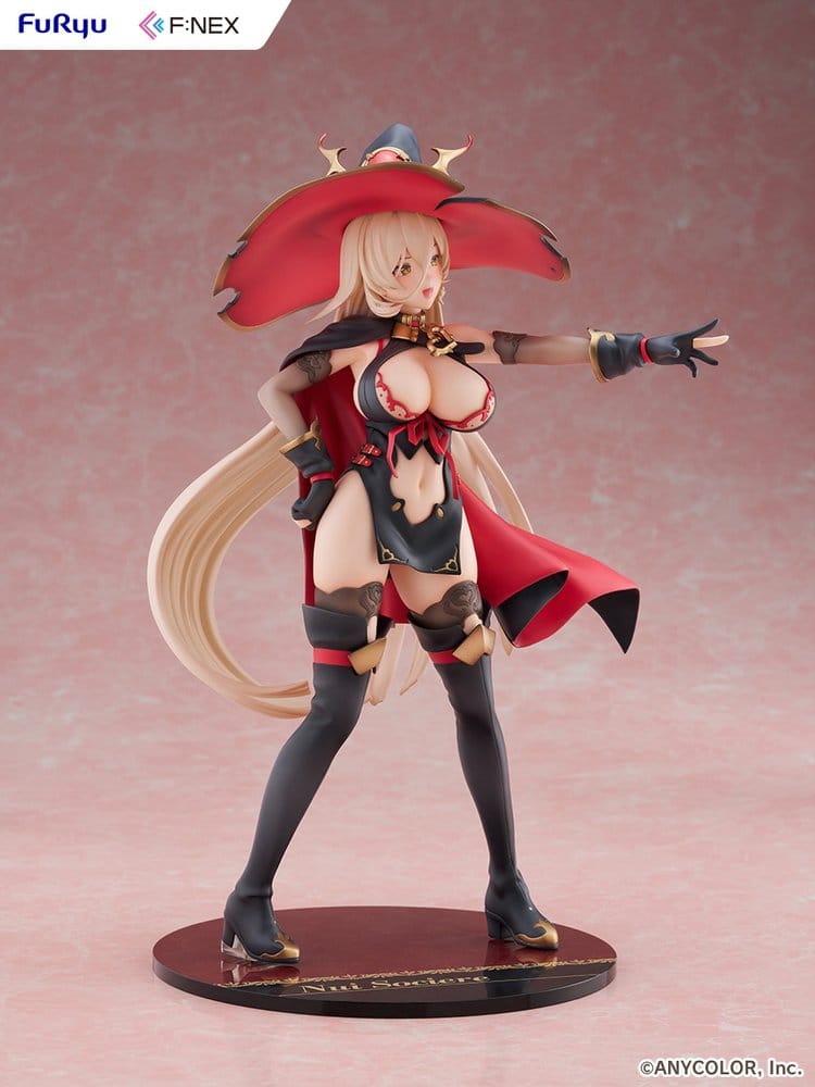 Nijisanji F:Nex PVC Statue 1/7 Nuit Sociere 27 cm Furyu