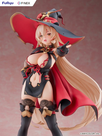Nijisanji F:Nex PVC Statue 1/7 Nuit Sociere 27 cm Furyu