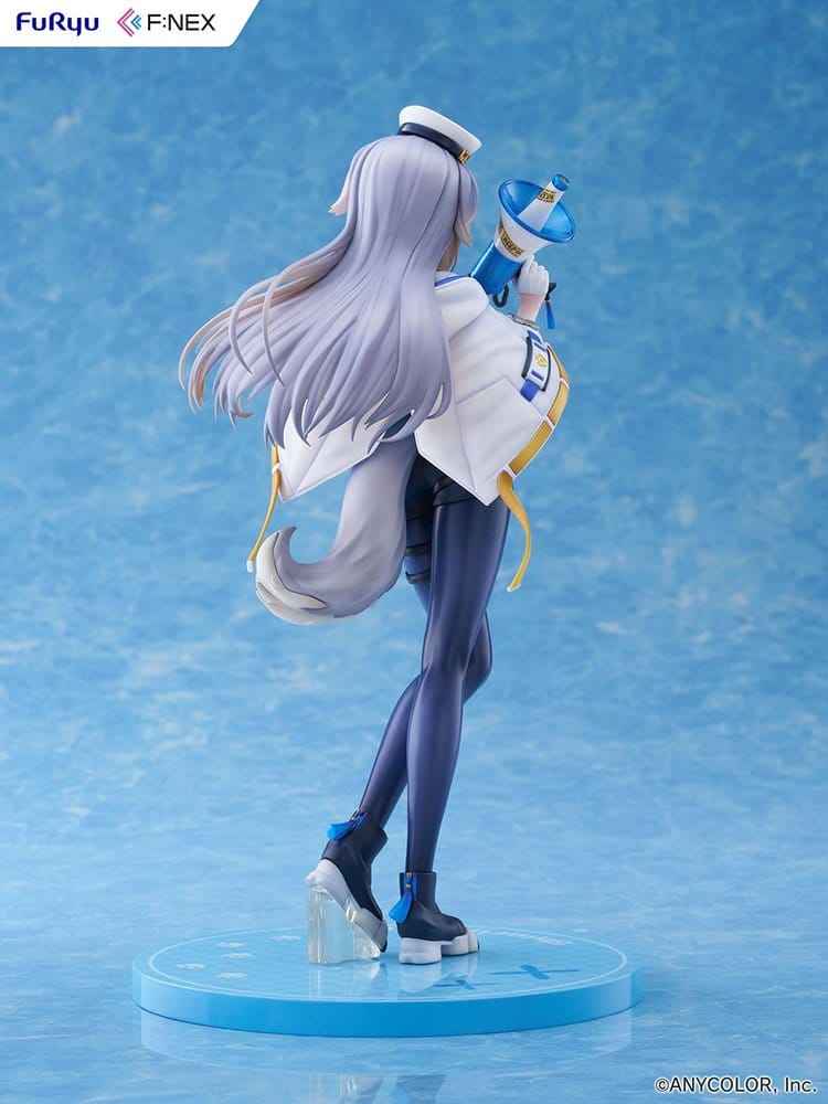 Nijisanji F:NEX PVC Figure 1/7 Shioriha Ruri 10 cm