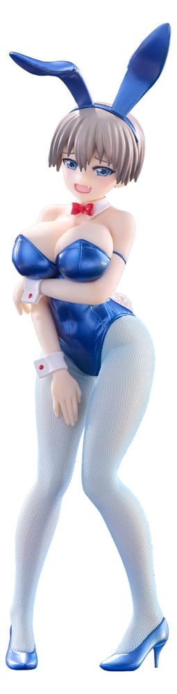 Uzaki-chan Wants to Hang Out! BiCute Bunnies PVC Figure Hana Uzaki Metallic Blue Ver. 28 cm