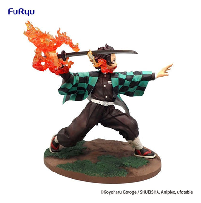 Demon Slayer: Kimetsu no Yaiba Exceed Creative Figure PVC Figure Kamado Tanjiro 16 cm
