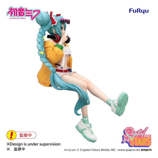 Hatsune Miku Noodle Stopper PVC Figure Hatsune Miku Digital Stars 2025 15 cm