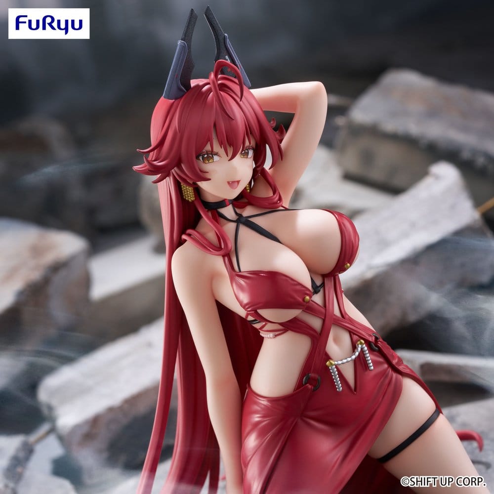 Goddess of Victory: Nikke Noodle Stopper PVC Figure Red Hood: Nonsense Red 14 cm