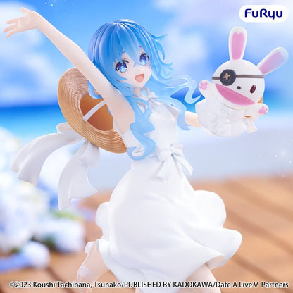 Date A Live V Summer Dress PVC Figure Yoshino 21 cm