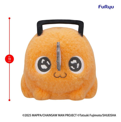 Chainsaw Man - The Movie: Reze Arc Milky Boa Mini Plush Toy -Pochita- A 10 cm