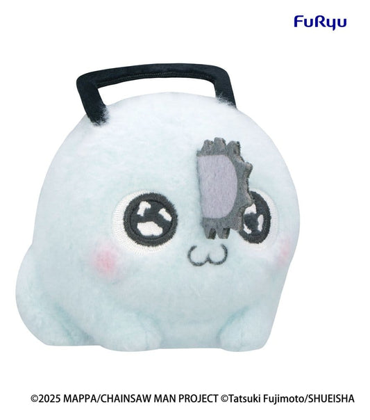 Chainsaw Man - The Movie: Reze Arc Milky Boa Mini Plush Toy -Pochita- C 10 cm
