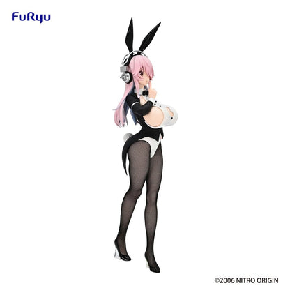 Super Sonico BiCute Bunnies PVC Figure Newly Drawn Costume Tailcoat Ver. 30 cm