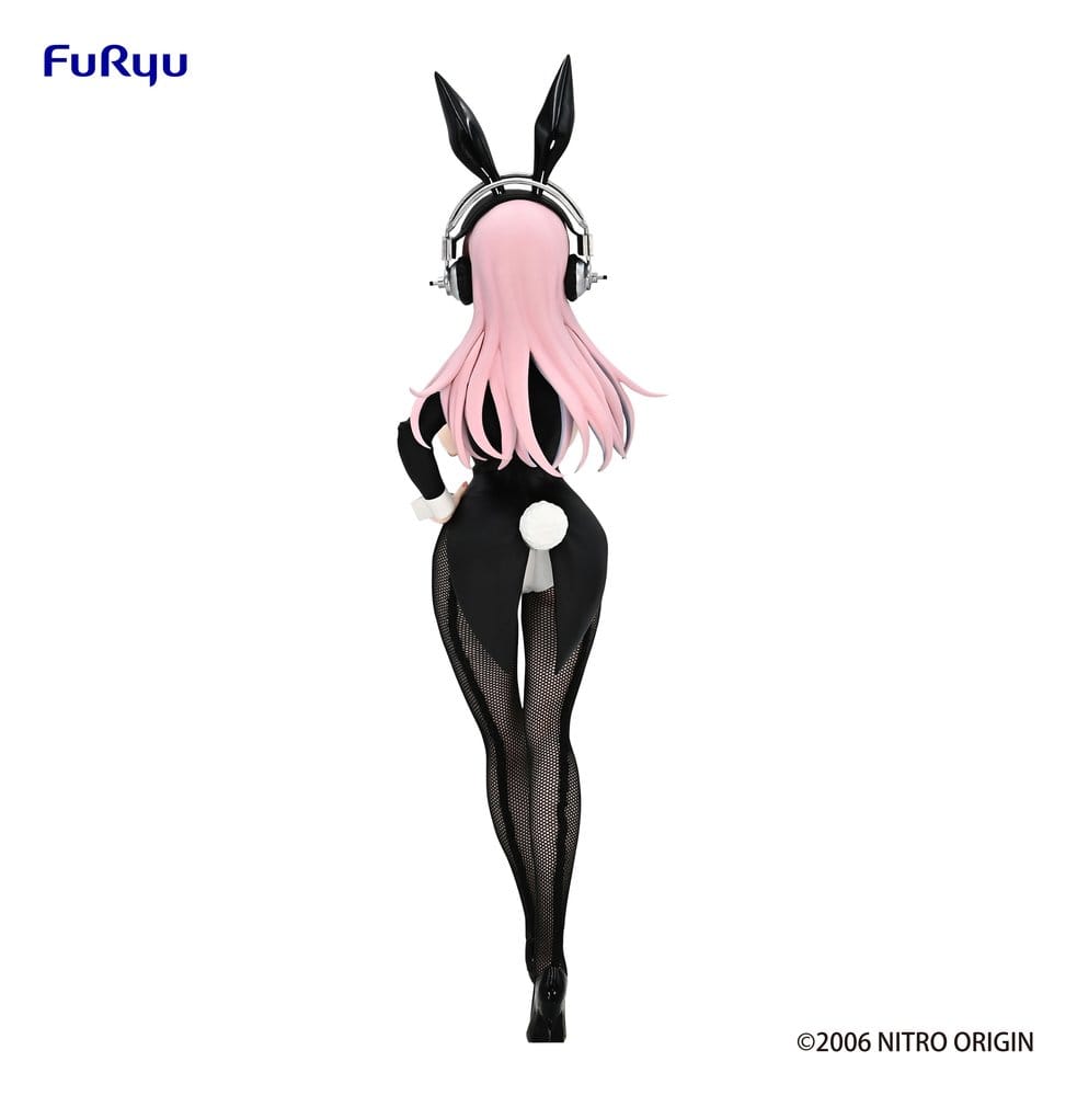 Super Sonico BiCute Bunnies PVC Figure Newly Drawn Costume Tailcoat Ver. 30 cm