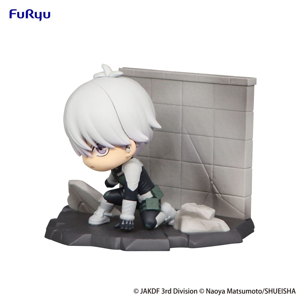 Kaiju No. 8 Hold Figure PVC Statue Reno Ichikawa 6 cm Furyu