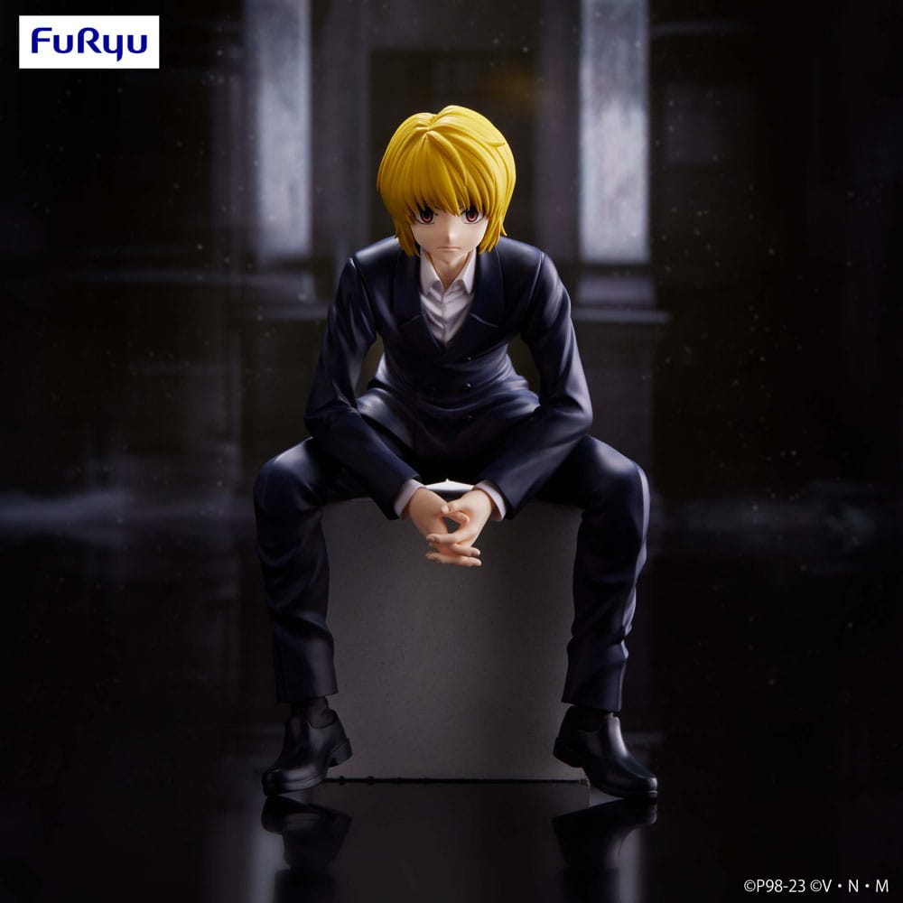 Hunter Ã— Hunter Noodle Stopper PVC Statue Kurapika 14 cm