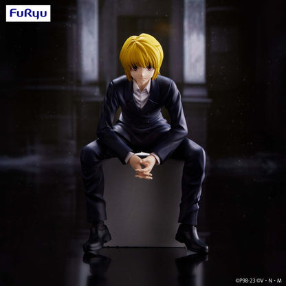 Hunter Ã— Hunter Noodle Stopper PVC Statue Kurapika 14 cm