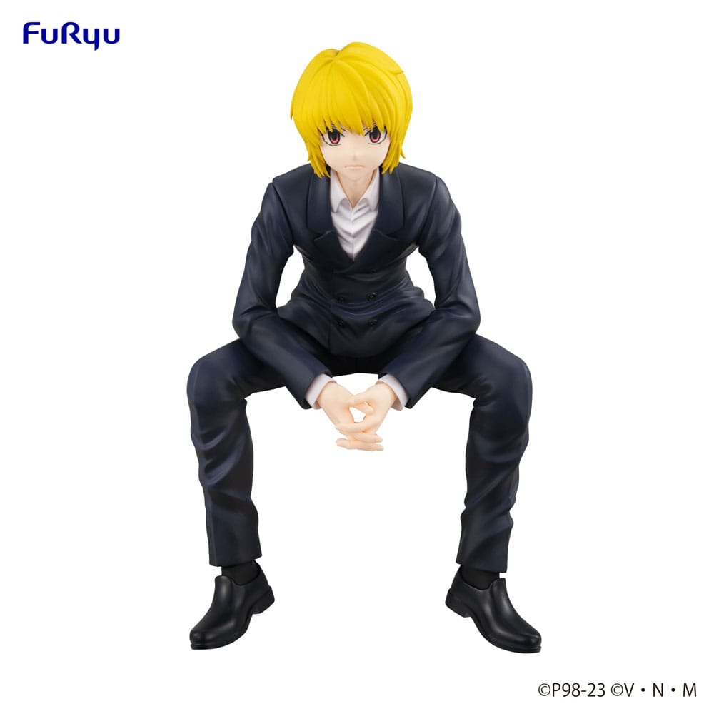 Hunter Ã— Hunter Noodle Stopper PVC Statue Kurapika 14 cm