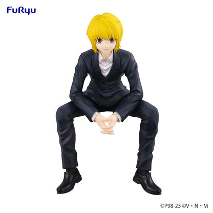 Hunter Ã— Hunter Noodle Stopper PVC Statue Kurapika 14 cm