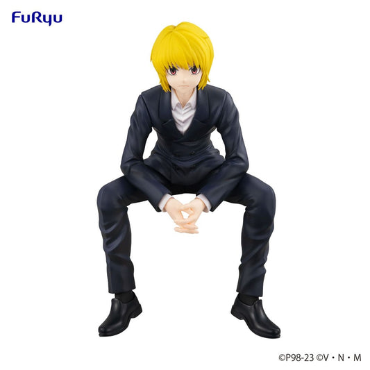 Hunter Ã— Hunter Noodle Stopper PVC Statue Kurapika 14 cm