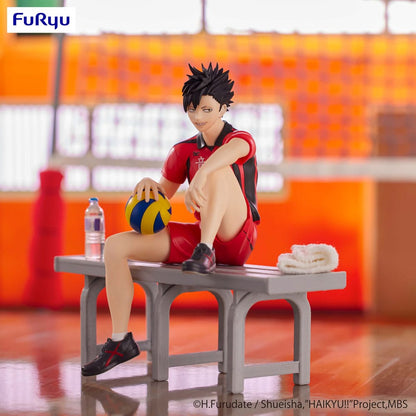 Haikyu!! Noodle Stopper PVC Statue Tetsuro Kuroo 14 cm