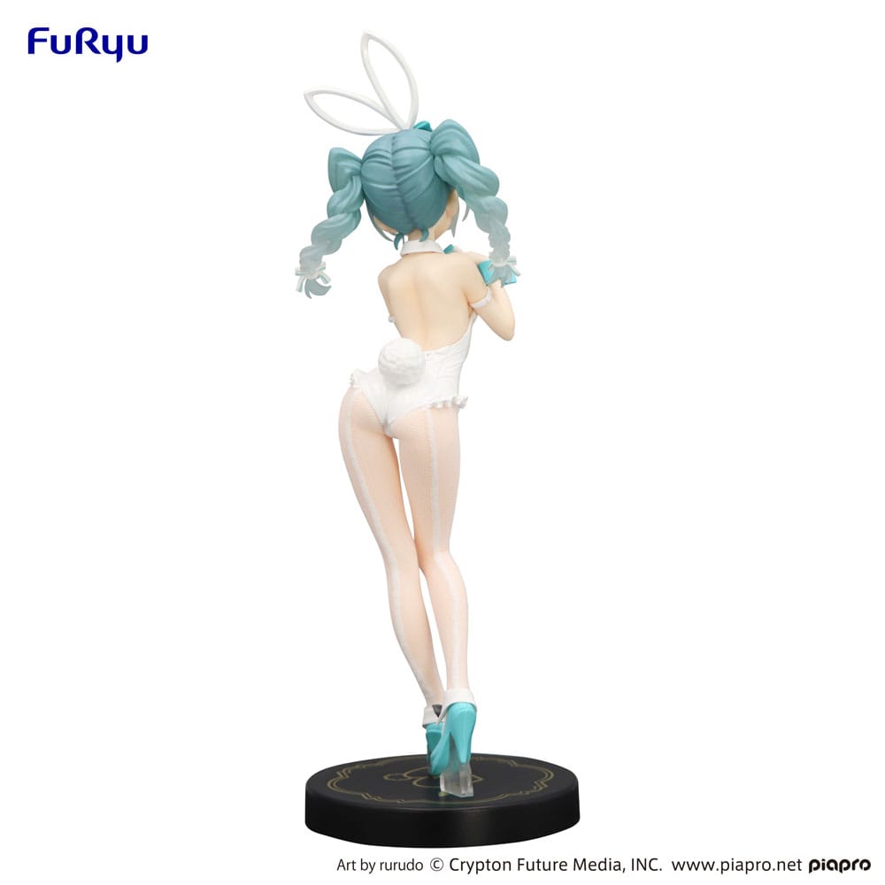 Hatsune Miku BiCute Bunnies PVC Statue Miku Rurudo White Color Ver. 27 cm Statues