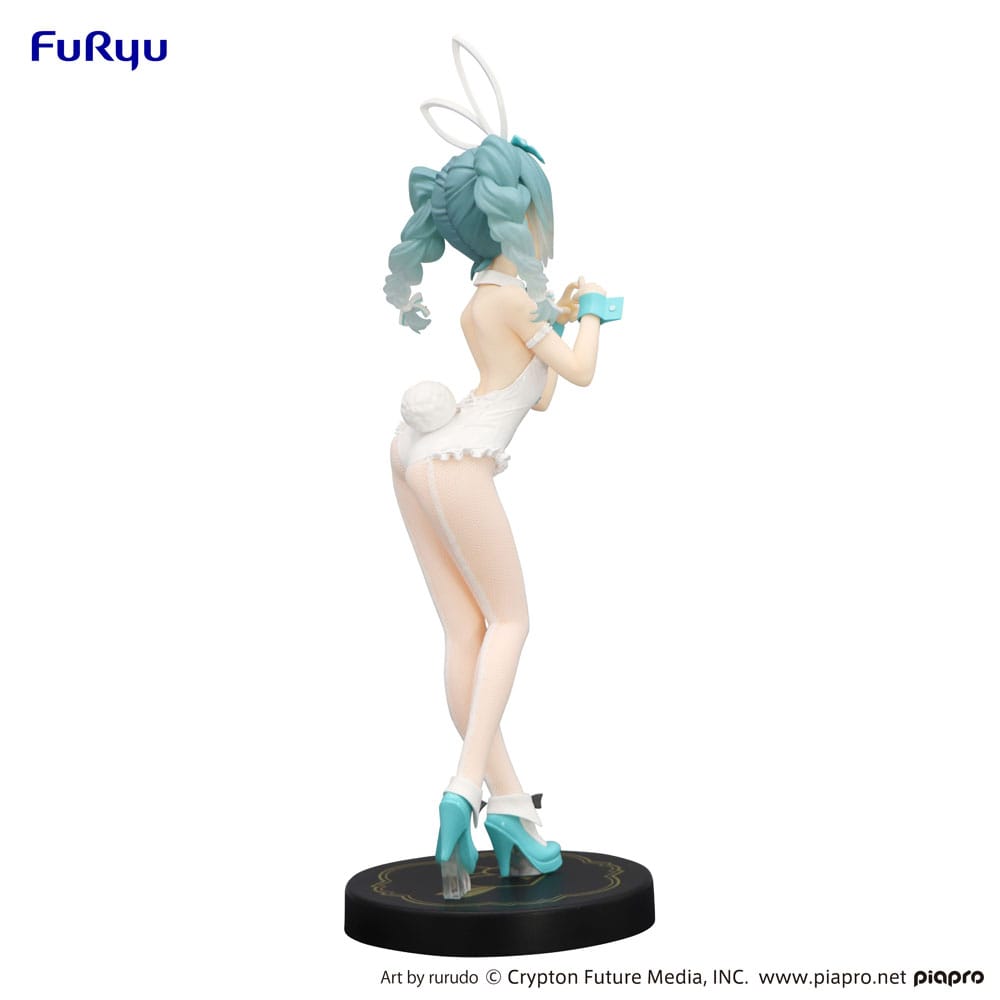 Hatsune Miku BiCute Bunnies PVC Statue Miku Rurudo White Color Ver. 27 cm Statues